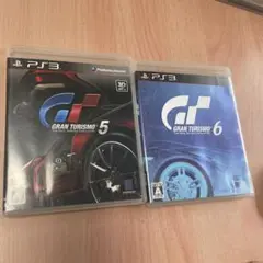 グランツーリスモ5 グランツーリスモ6 PS3ソフト 2点セット