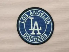【MLB★WAPPEN】ロサンゼルスドジャース！ワッペン＜縫い付＞タイプＤ／1枚