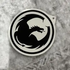 DRAGONステッカー20cm送料込み