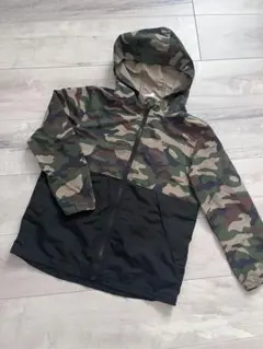 GLOBAL WORK キッズ 撥水 マウンテンパーカー　子供用 120cm