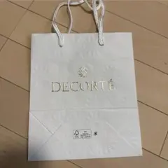 デコルテ　DECORTÉ 紙袋　お土産　プレゼント