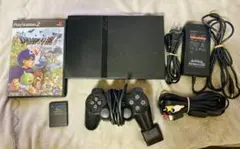 PlayStation 2 SCPH-70000 本体と付属品