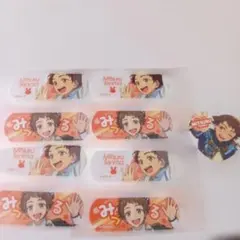 世界一初恋 オリジナル絆創膏 中村春菊 小野寺律 高野政宗 木佐翔太 雪