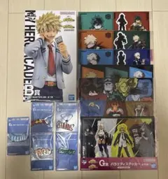 僕のヒーローアカデミア　紡ぐ力 B賞、E賞、G賞　セット