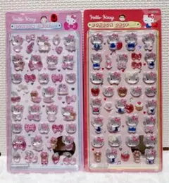正規品 サンリオボンボンドロップシール 第1弾 4枚セット