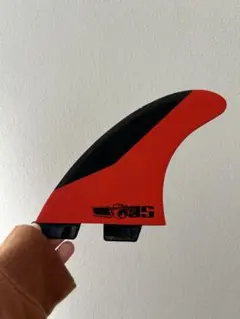 FCS II JS トライフィンmedium【単品】ライトフィン