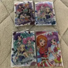 アイカツプリパラ ウエハース 4枚セット