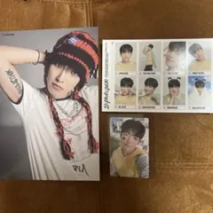 ATEEZ アチズ　ホンジュン　シーグリ　トレカ　ミニポスター　IDフォト