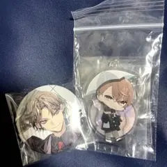 にじさんじ 加賀美ハヤト 缶バッジアクスタセット