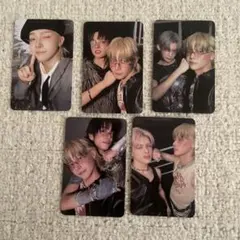 &TEAM NICHOLASユニット トレカ weverse 特典