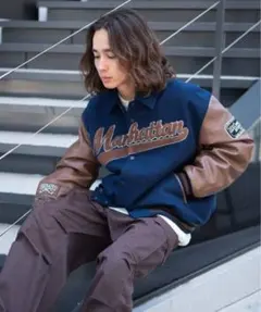 wego スタジャン