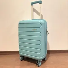 スーツケース 訳あり 機内持ち込み 水色