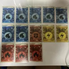 大特価】ポケモンカード 基本エネルギー 2005 ホロン 6種22枚まとめ