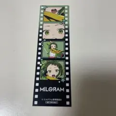 【MILGRAM 】ミルグラム アメコミ風 フィルム風イラストカード アマネ