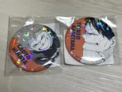 ハイキュー　オールスター缶バッジ　日向　影山
