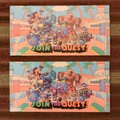 ドラゴンクエスト ドラクエ ステッカー シール 非売品 アウトレット 限定