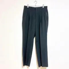 ダンロップ　スラックス　スーツ　パンツ　グレー　メンズ　オフィス　ビジネス