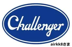 【美品】challenger sweat shirt 長瀬智也 着用 ブラック