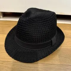 EdgeCity × ’47 NIPPON ハット ブラック EdgeCity 47 NIPPON 日本製 中折れ帽 ハット メンズ 黒色 - メルカリ