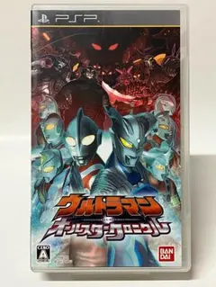 PSP ウルトラマン オールスタークロニクル プレイステーションポータブル