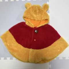 東京ディズニーリゾート　ディズニー　80 90 プーさん　ポンチョ