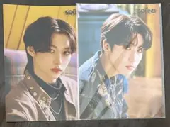 straykids the sound ポストカード ハン フィリックス