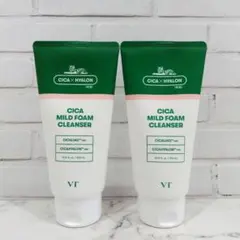 【新品未開封】300ml×2本 VT シカマイルドフォームクレンザー 洗顔のサムネイル