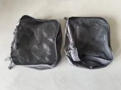 無印良品 ポリエステルたためる仕分けケースS ダークグレー 廃番カラー