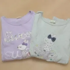 knit planner 半袖Tシャツ 2枚セット 140cm