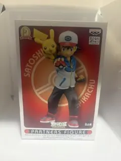 サトシ＆ピカチュウ ベストウイッシュポケットモンスターパートナーズフィギュア ①