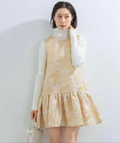 新品未使用 sister jane Jacquard Mini Dressのサムネイル