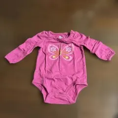 koala baby ロンパース 蝶々 ピンク【即購入OK】のサムネイル