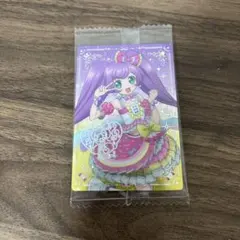 アイカツ！×プリパラ 映画 ウエハース 真中らぁらスペシャルカード　SP02