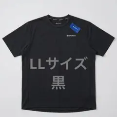 《新品》ファイテン Tシャツ 半袖 ブラック バレーボール 速乾黒 大きいサイズのサムネイル