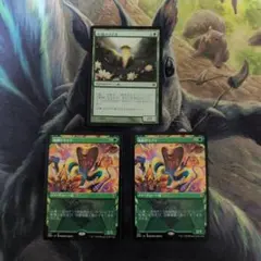 睡蓮のコブラ　三枚