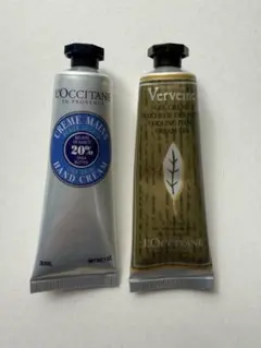 L'Occitane （ロクシタン） ハンドクリームセット 30ml×2