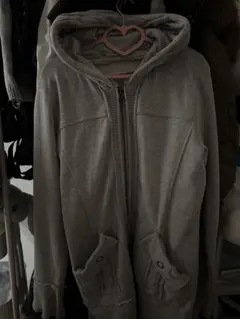 y2k 平成ギャル グランジ フェアリーグランジ フードパーカー ミリタリー