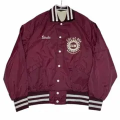 80s ARISTO JAC ヴィンテージ スタジャン 刺繍 ボルドー M 2025年最新】aristo jacの人気アイテム - メルカリ