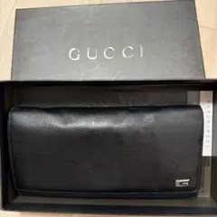 超希少 状態良好 GUCCI ラウンドファスナー長財布 リザード 353227 