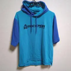 しまむら　ロックマン　パーカー Lサイズ