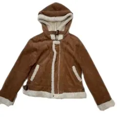 00s フェアリーグランジ 森ガール ムートンショートコート y2k 平成レトロ