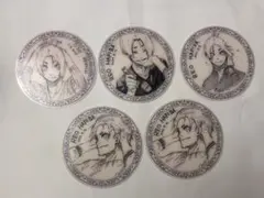 ブルーロック クリアシート 御影玲王 5枚