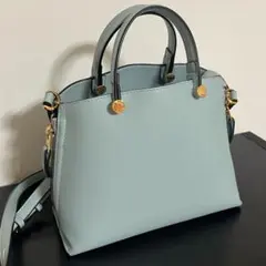 【美品】【E'POR】 Y BAG Mini【雑誌掲載】 ライトブルー