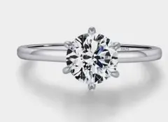 人工ダイヤ シングルイヤリング 1.02CT/D/VXS2/IDEAL+2EX - メルカリ