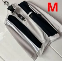 ゴルフ メンズ ハーフジップ