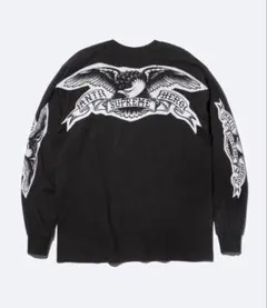 XXL 25FW Supreme Anti Hero Eagle L/S Tee - メルカリ