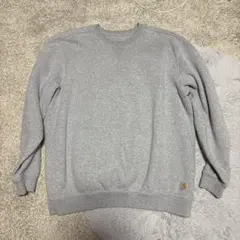 Carhartt グレー トレーナー XL