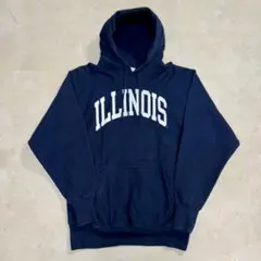 90s Champion リバースウィーブ　スウェットパーカー　ネイビー　XXL