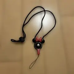 ディズニー ミニーマウス ストラップ