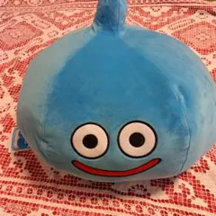 ドラゴンクエスト AM おおきなもっちりぬいぐるみ　スライム